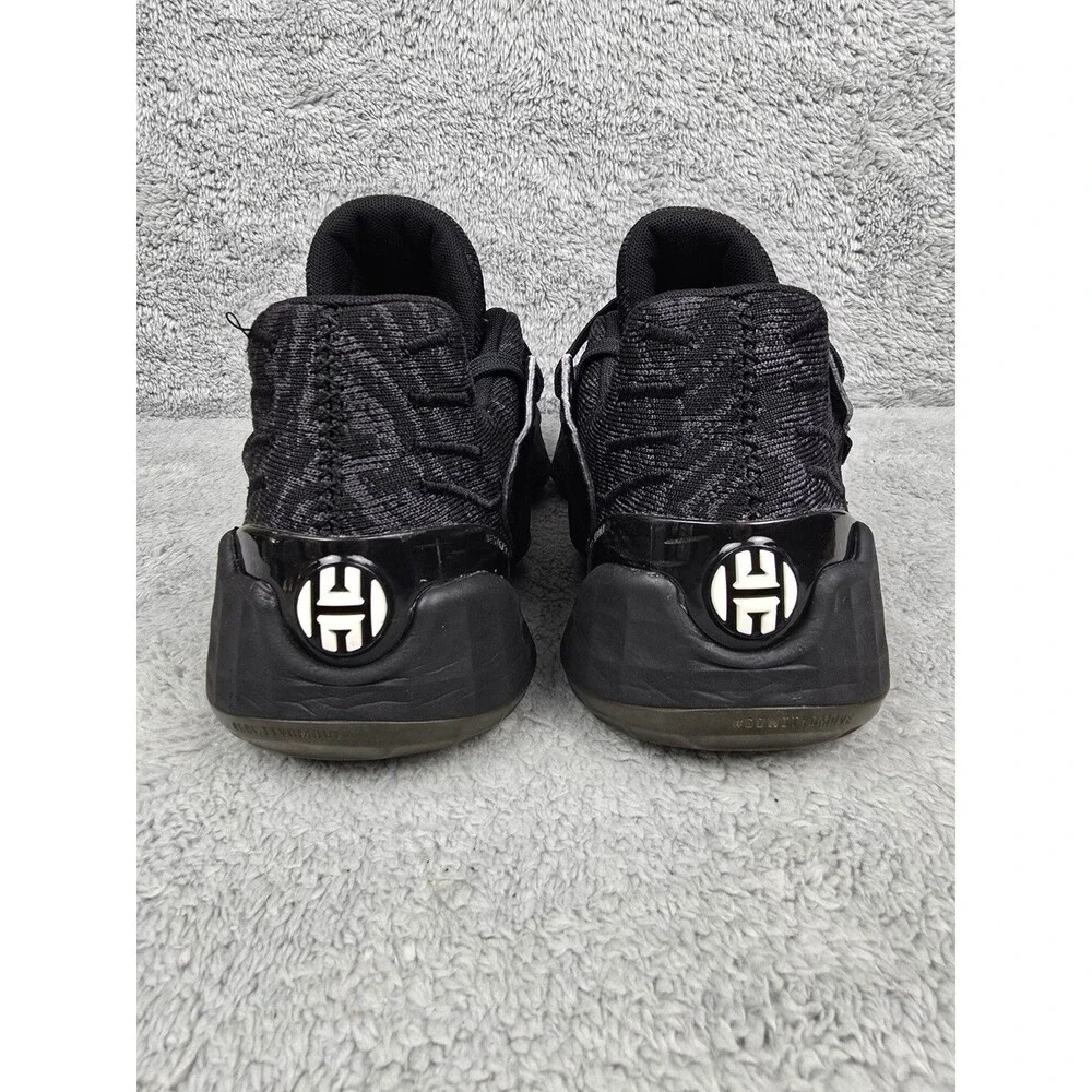 adidas Harden Vol. 4 Core Black Men's Basketball Size 9M